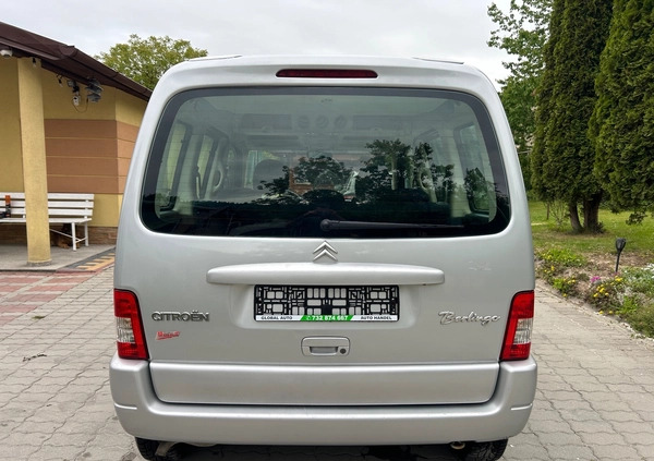 Citroen Berlingo cena 13900 przebieg: 242000, rok produkcji 2006 z Gościno małe 631